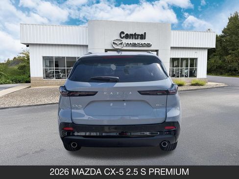 New 2026 MAZDA CX-5 2.5 S w/ Premium Package image 7