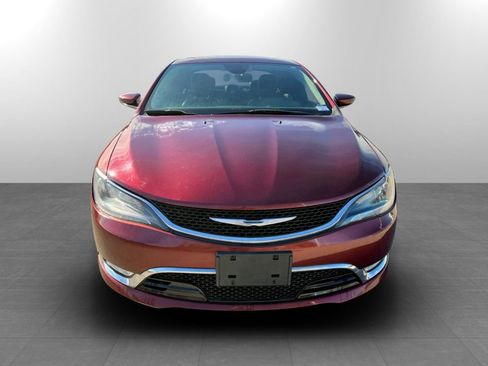 Used 2015 Chrysler 200 C w/ Navigation & Sound Group I image 4