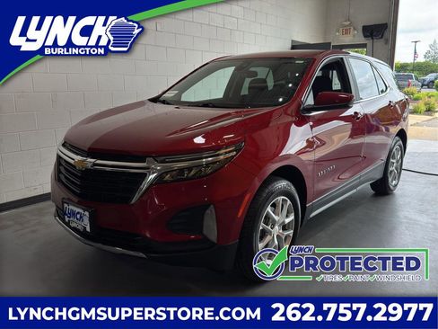 Used 2024 Chevrolet Equinox LT w/ LPO, Floor Liner Package AWD/4WD image 1