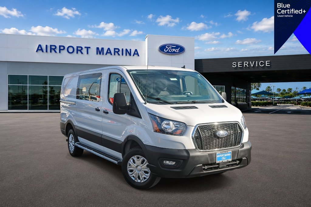 Certified 2025 Ford Transit 250 Low Roof w/ Exterior Upgrade Package RWD image 1
