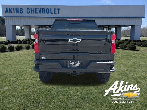 New 2026 Chevrolet Silverado 1500 ZR2 w/ Dark Appearance Package AWD/4WD image 3