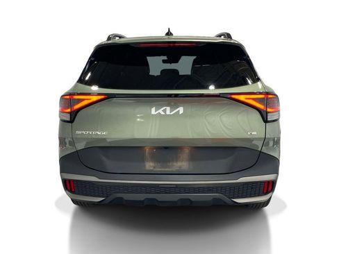 Used 2024 Kia Sportage X-Line w/ X-Line Premium Package AWD/4WD image 3