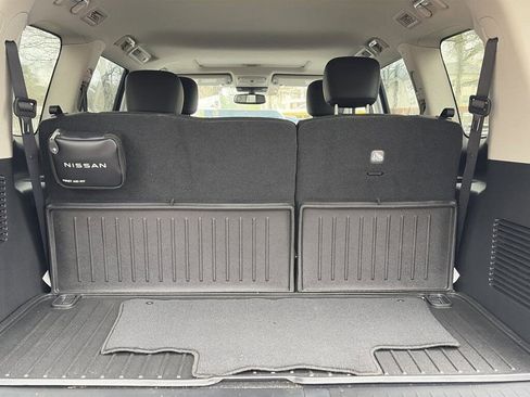 Certified 2024 Nissan Armada SL w/ Captain's Chairs Package image 12