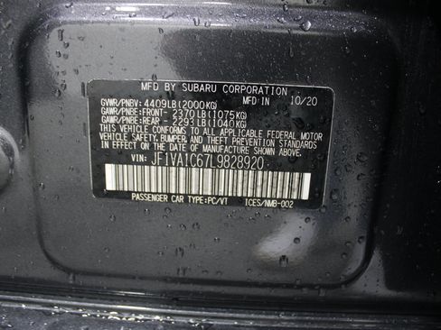 Used 2020 Subaru WRX Premium AWD/4WD image 35