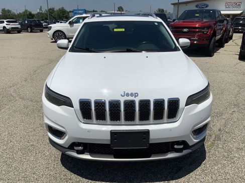 Used 2021 Jeep Cherokee Limited w/ Elite Package AWD/4WD image 3