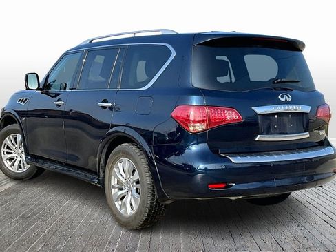 Certified 2017 INFINITI QX80 4WD w/ Driver Assistance Package image 6