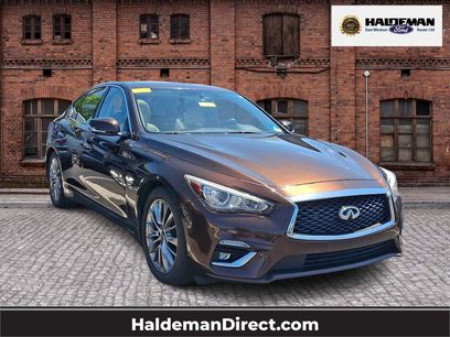 Used 2018 INFINITI Q50 Luxe w/ Sensory Package (Luxe)