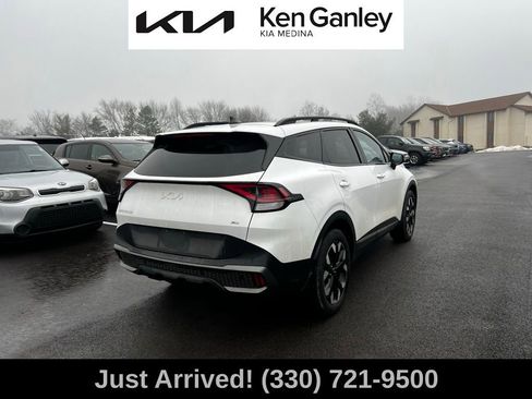 Certified 2023 Kia Sportage X-Line w/ X-Line Premium Package image 5