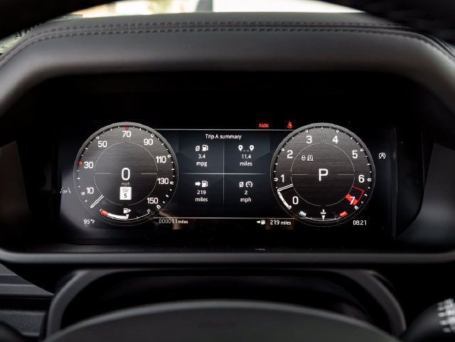New 2026 Land Rover Defender 110 X-Dynamic SE AWD/4WD image 17