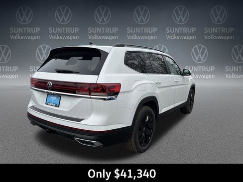 New 2026 Volkswagen Atlas SE FWD image 5