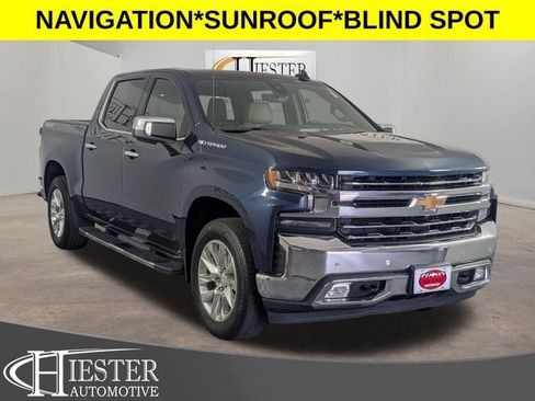 Used 2022 Chevrolet Silverado 1500 LTZ w/ LTZ Premium Package AWD/4WD image 1