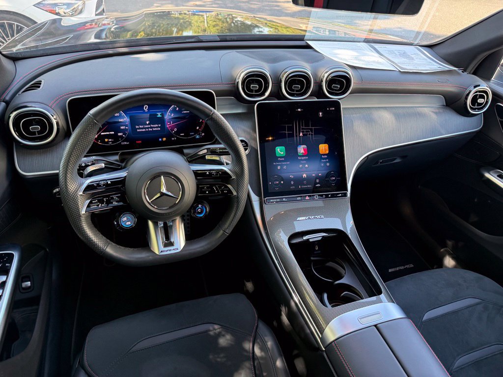 Certified 2026 Mercedes-Benz GLC 43 AMG 4MATIC image 10