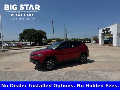 Used 2025 Jeep Compass Trailhawk