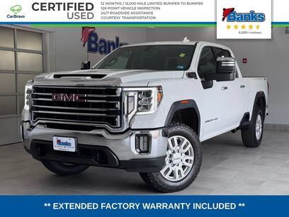 Certified 2022 GMC Sierra 2500 SLT