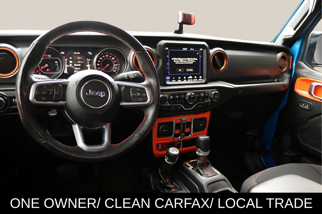 Used 2022 Jeep Gladiator Mojave w/ Cold Weather Group AWD/4WD image 15