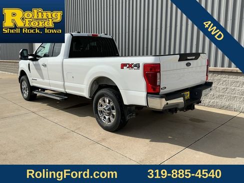Used 2021 Ford F350 Lariat w/ Chrome Package AWD/4WD image 3