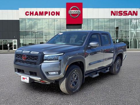 New 2026 Nissan Frontier PRO-4X w/ Pro-4x Convenience Package AWD/4WD image 3
