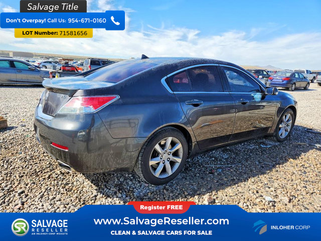 Used 2012 Acura TL w/ Technology Package FWD image 4