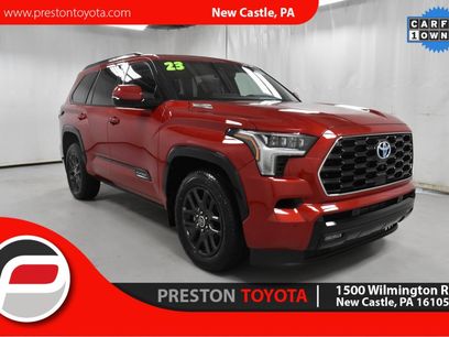 Used 2023 Toyota Sequoia Platinum