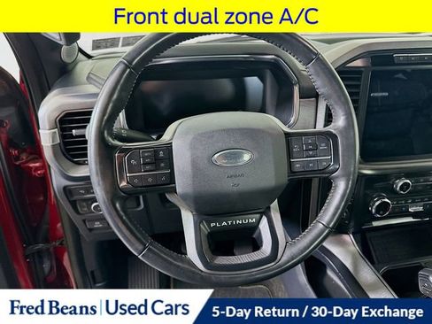 Certified 2021 Ford F150 Platinum w/ Equipment Group 701A High AWD/4WD image 14