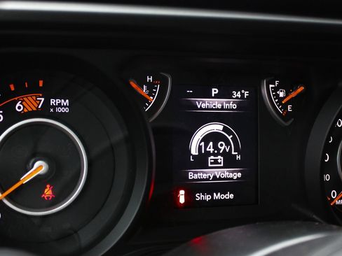 New 2026 Jeep Wrangler Unlimited Sport image 22