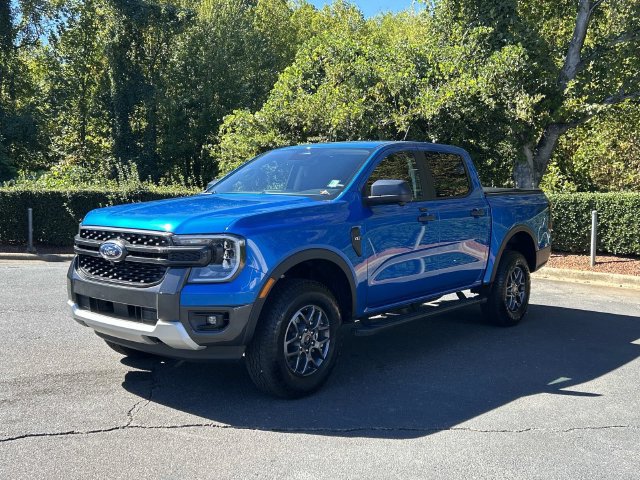 Used 2025 Ford Ranger XLT w/ Technology Package AWD/4WD image 2