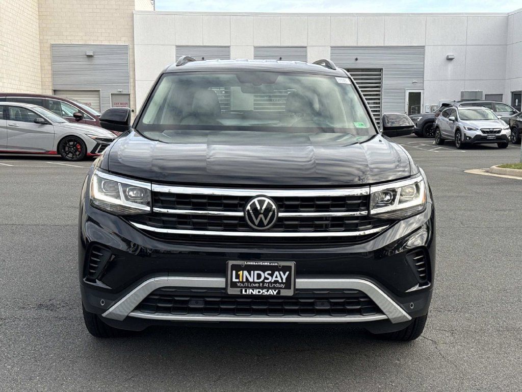 Used 2023 Volkswagen Atlas SE AWD/4WD image 7