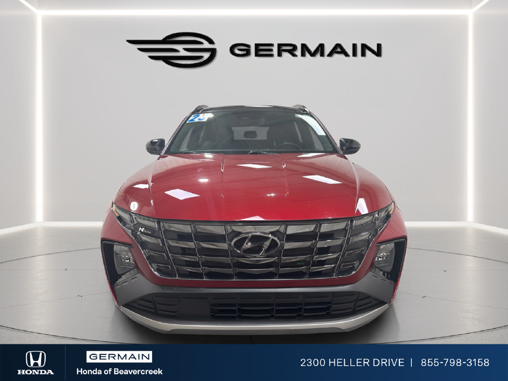 Used 2023 Hyundai Tucson N Line w/ Cargo Package AWD/4WD image 3