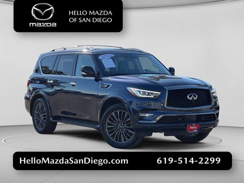 Used 2024 INFINITI QX80 Premium Select w/ Cargo Package AWD/4WD image 1
