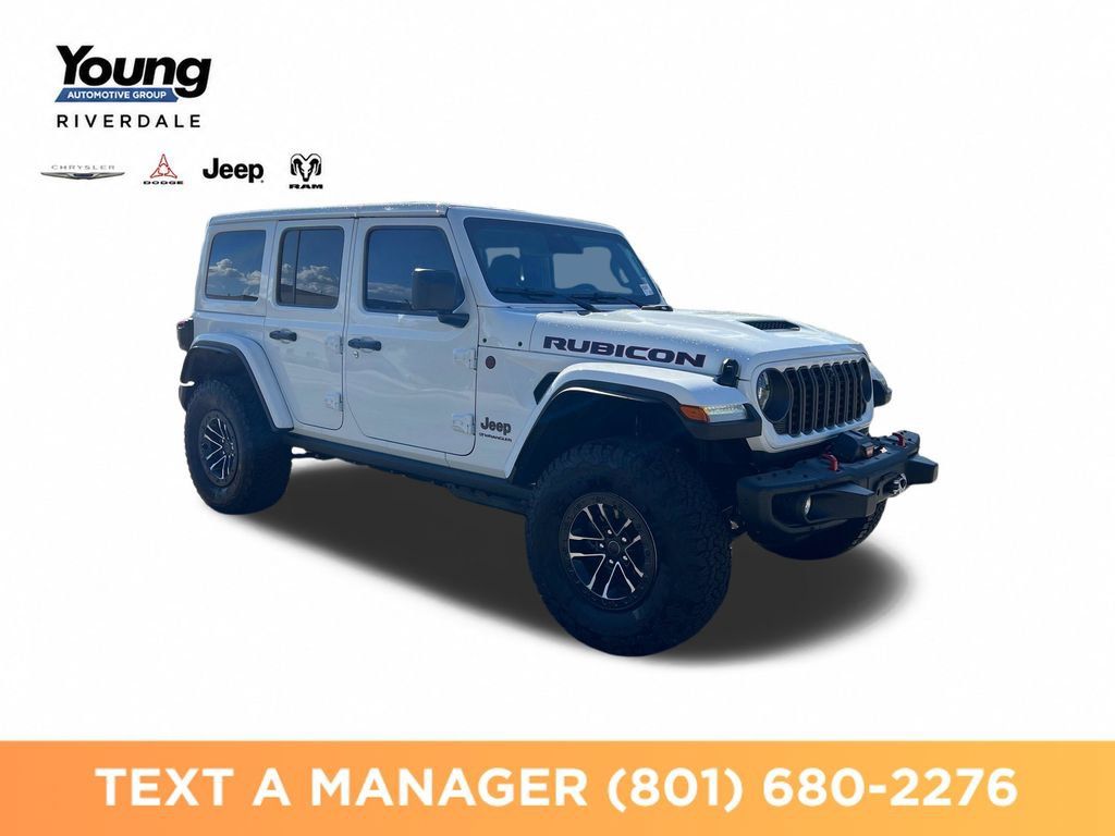 New 2026 Jeep Wrangler Unlimited Rubicon AWD/4WD image 7