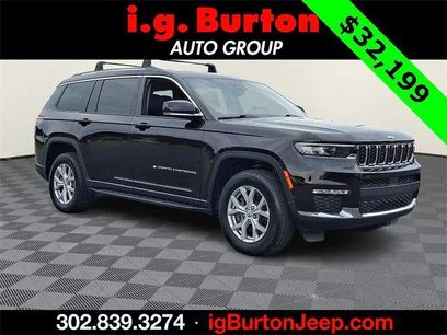 Certified 2022 Jeep Grand Cherokee L Limited w/ Luxury Tech Group II