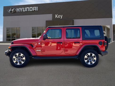 Used 2023 Jeep Wrangler Unlimited Sahara w/ Dual Top Group image 6