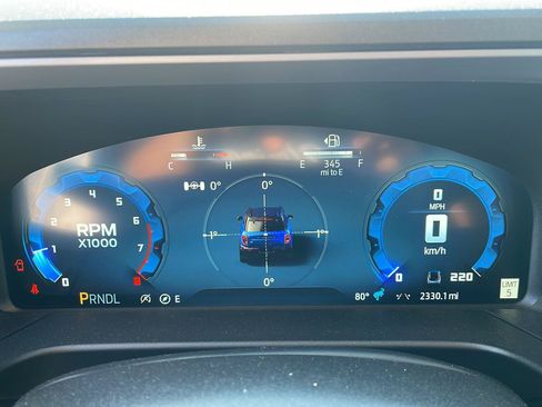 Used 2025 Ford Bronco Sport Outer Banks w/ Outer Banks Tech Package+ AWD/4WD image 19