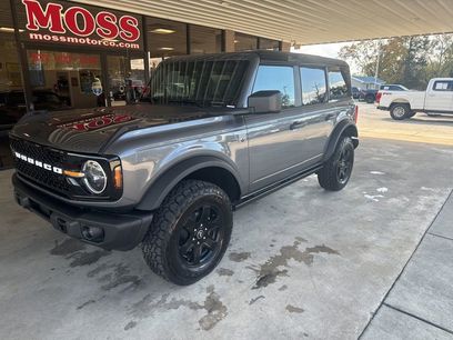 New 2025 Ford Bronco Big Bend w/ Black Diamond Package