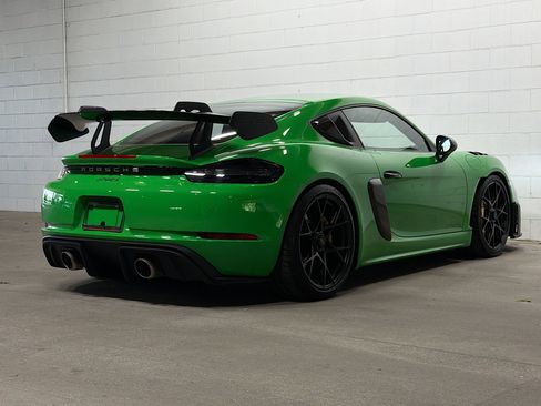 Certified 2023 Porsche 718 Cayman GT4 RS RWD image 7