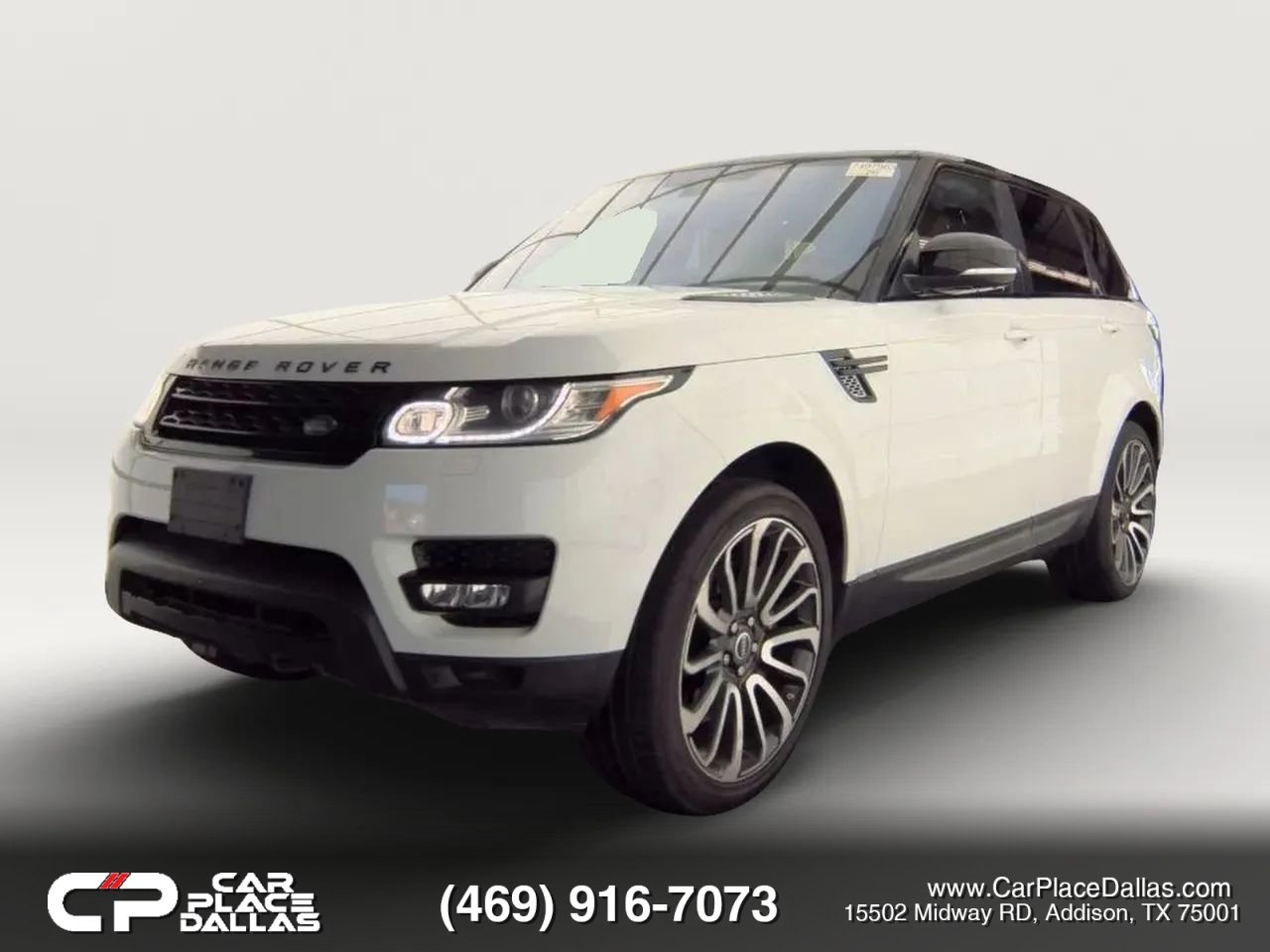 Used 2016 Land Rover Range Rover Sport Supercharged AWD/4WD image 2