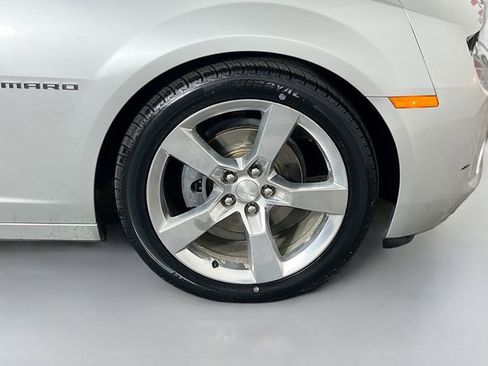 Used 2013 Chevrolet Camaro LS w/ Black Rally Stripe Package RWD image 34