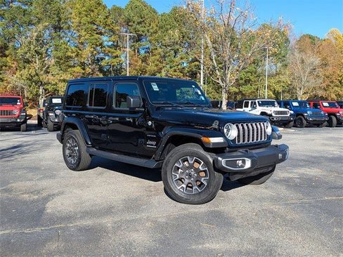 Used 2024 Jeep Wrangler Sahara w/ Safety Group image 3