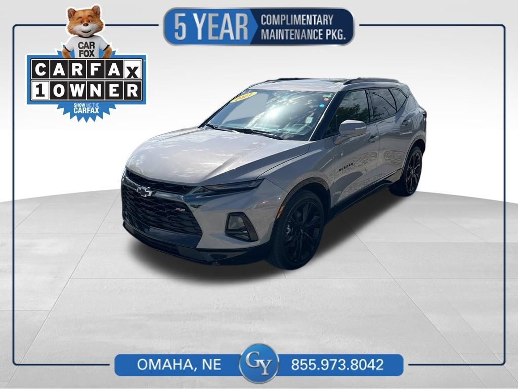 Used 2021 Chevrolet Blazer RS AWD/4WD image 1