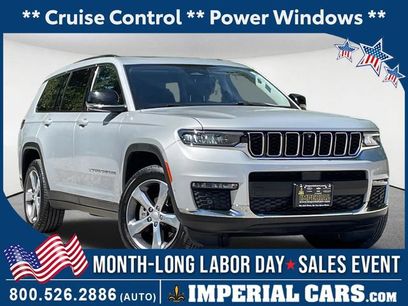 Used 2021 Jeep Grand Cherokee L Limited w/ Luxury Tech Group II