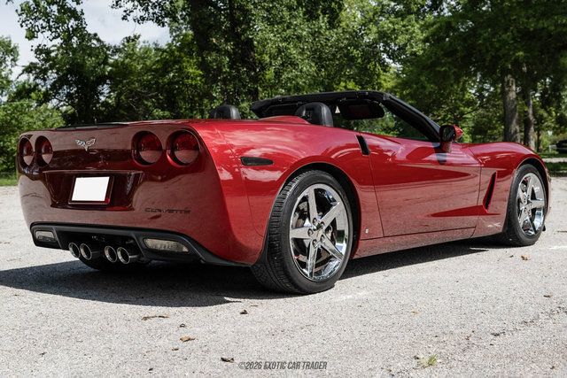 Used 2008 Chevrolet Corvette Convertible w/ Preferred Equipment Group RWD image 8