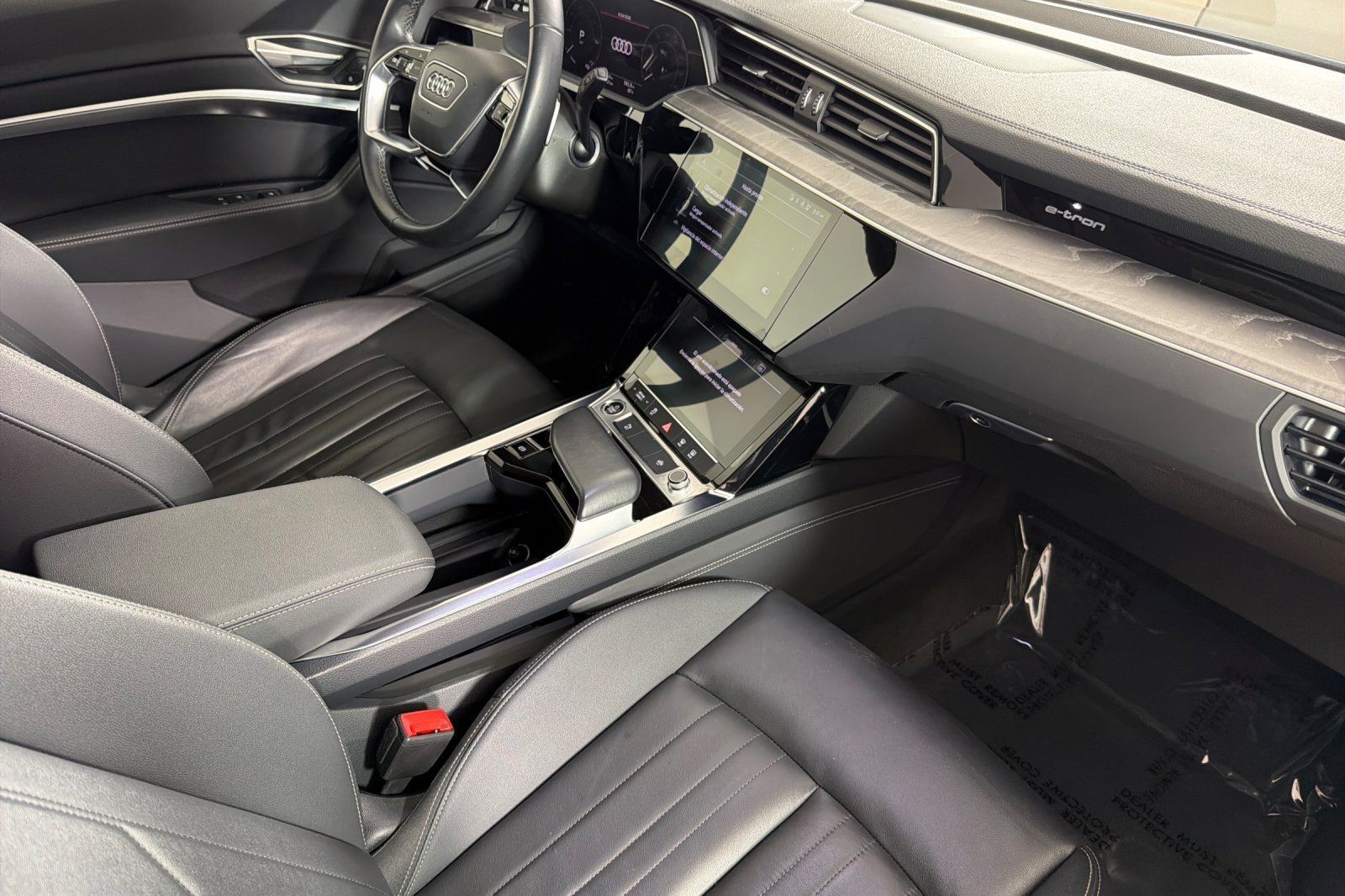 Used 2024 Audi Q8 e-tron Premium AWD/4WD image 15
