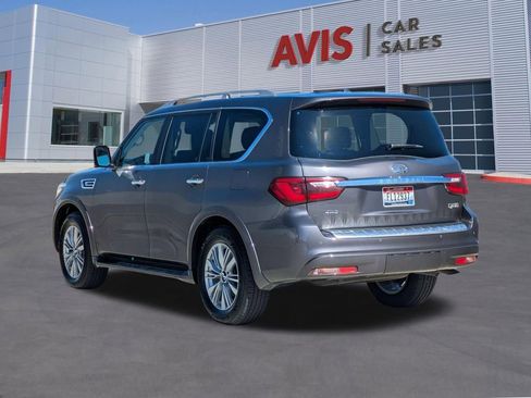 Used 2024 INFINITI QX80 Luxe image 9