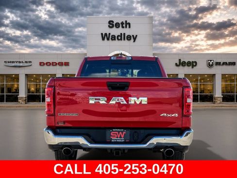 Used 2025 RAM 1500 Big Horn AWD/4WD image 67
