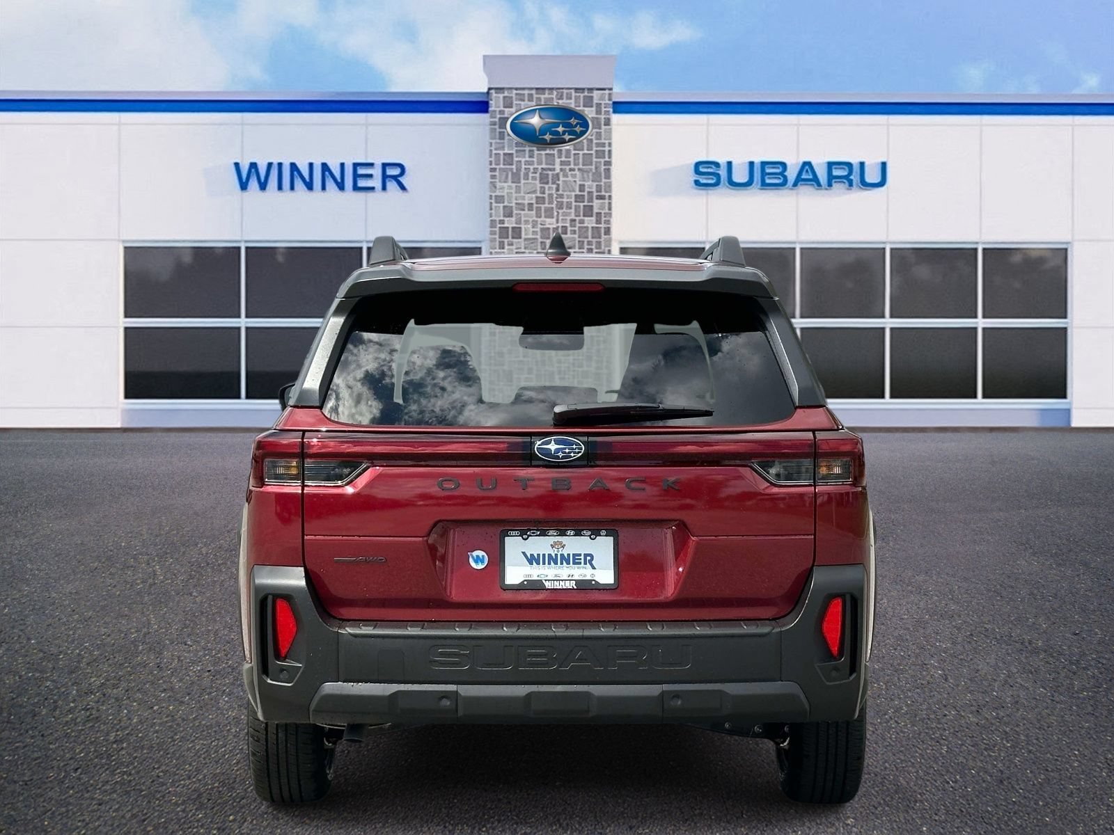 New 2026 Subaru Outback Premium AWD/4WD image 4