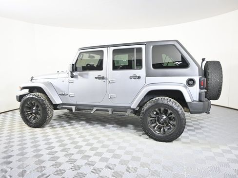 Used 2014 Jeep Wrangler Unlimited Sahara w/ Connectivity Group image 3