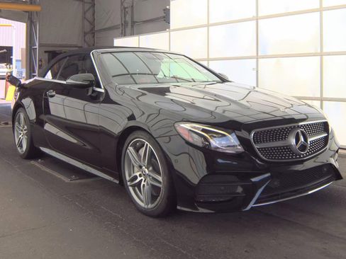 Used 2018 Mercedes-Benz E 400 Cabriolet w/ Premium 2 Package image 3