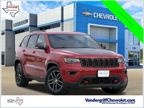 Used 2017 Jeep Grand Cherokee Trailhawk w/ Trailhawk Luxury Group AWD/4WD image 1