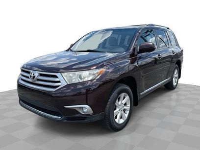 Used 2012 Toyota Highlander 4WD w/ Tech Pkg