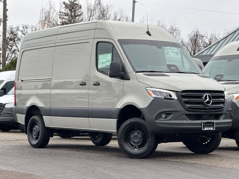 New 2026 Mercedes-Benz Sprinter 144 Cargo image 2